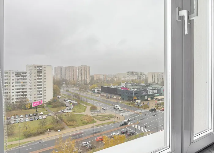 2 Bedroom Close To Metro Imielin Lägenhet Warszawa