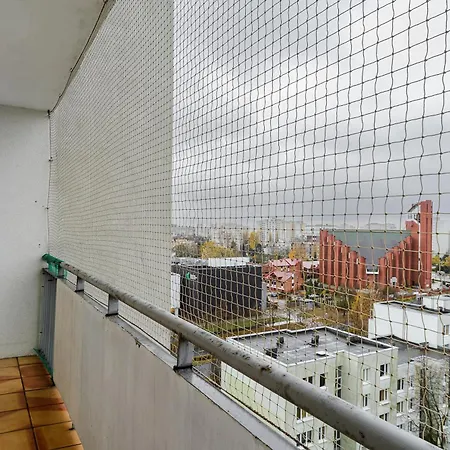 2 Bedroom Close To Metro Imielin Lägenhet *