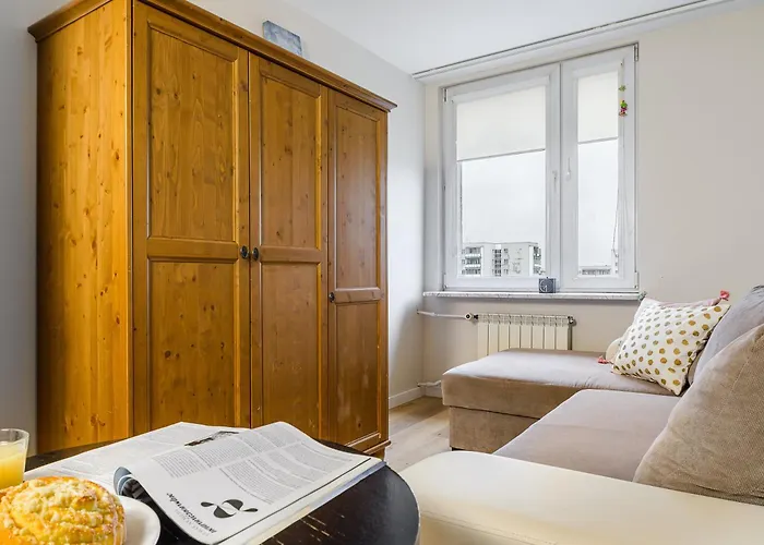 2 Bedroom Close To Metro Imielin Appartement Warschau